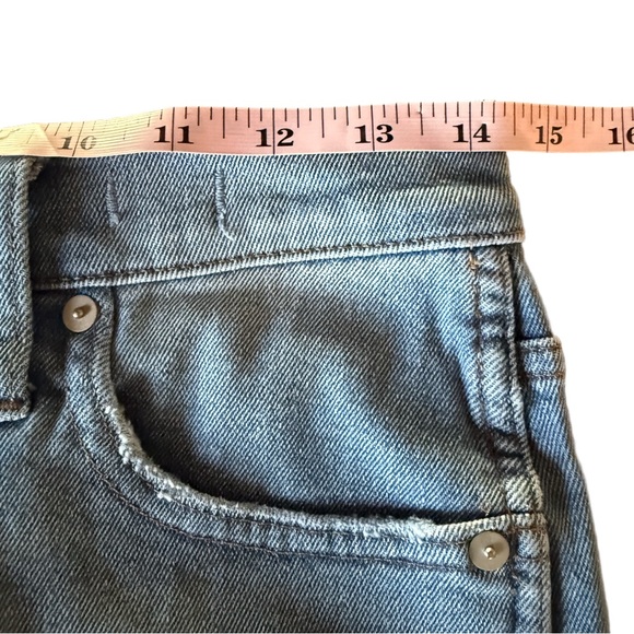 MADEWELL High-Rise Ankle Straight Mom-Style Jeans 👖✨ Size 27 - Picture 11 of 15